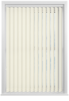 Crackle, Cream - Vertical Blind